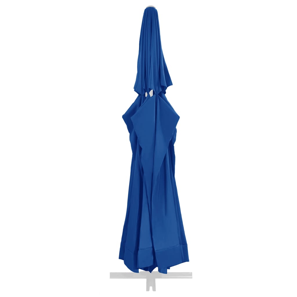 Vervangingsdoek Voor Parasol 600 Cm Azuurblauw