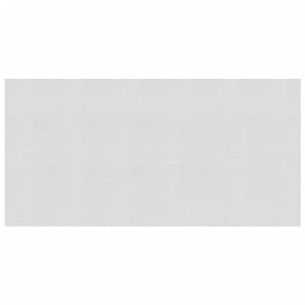 Zwembadfolie Solar Drijvend 1200X600 Cm Pe Grijs