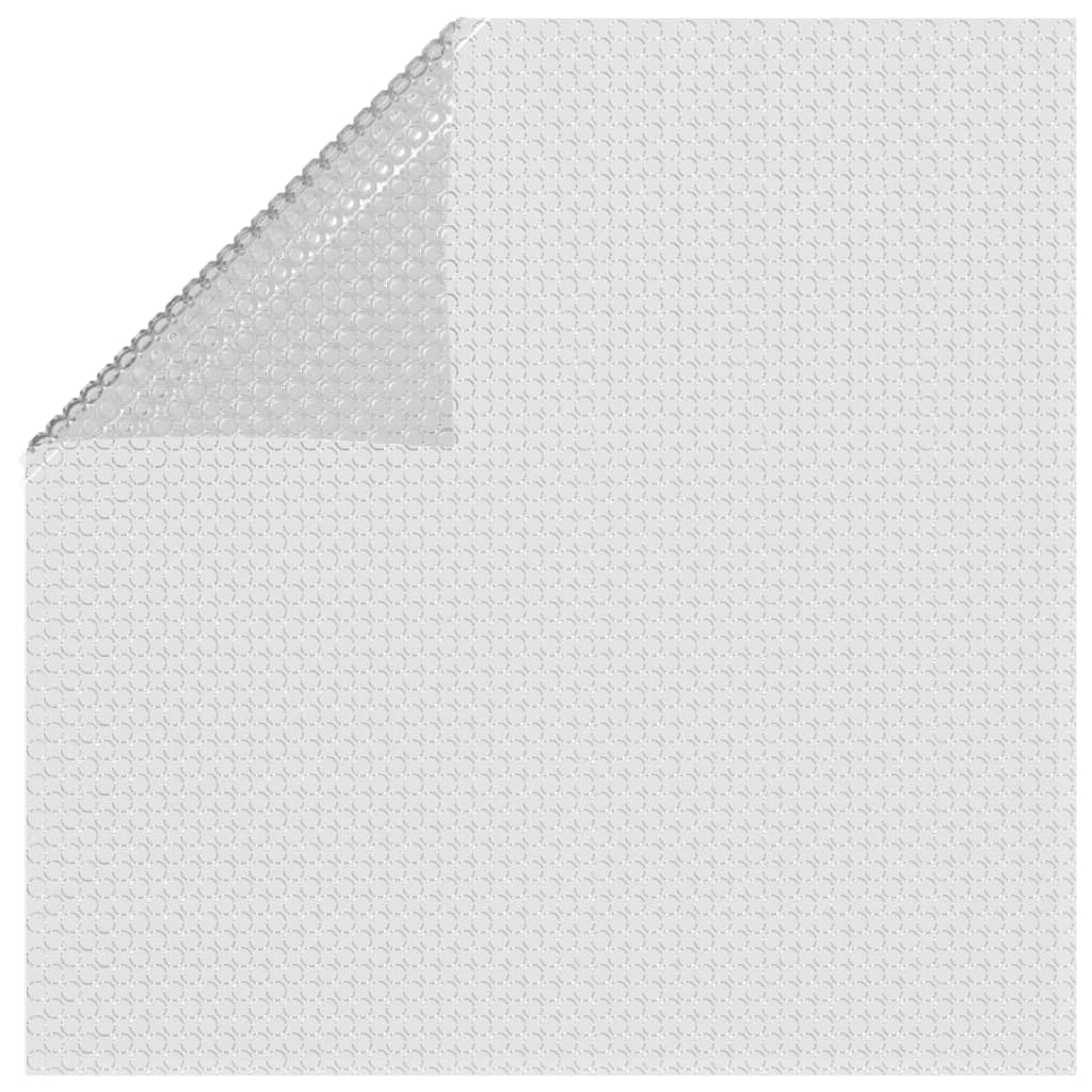 Zwembadfolie Solar Drijvend 1200X600 Cm Pe Grijs