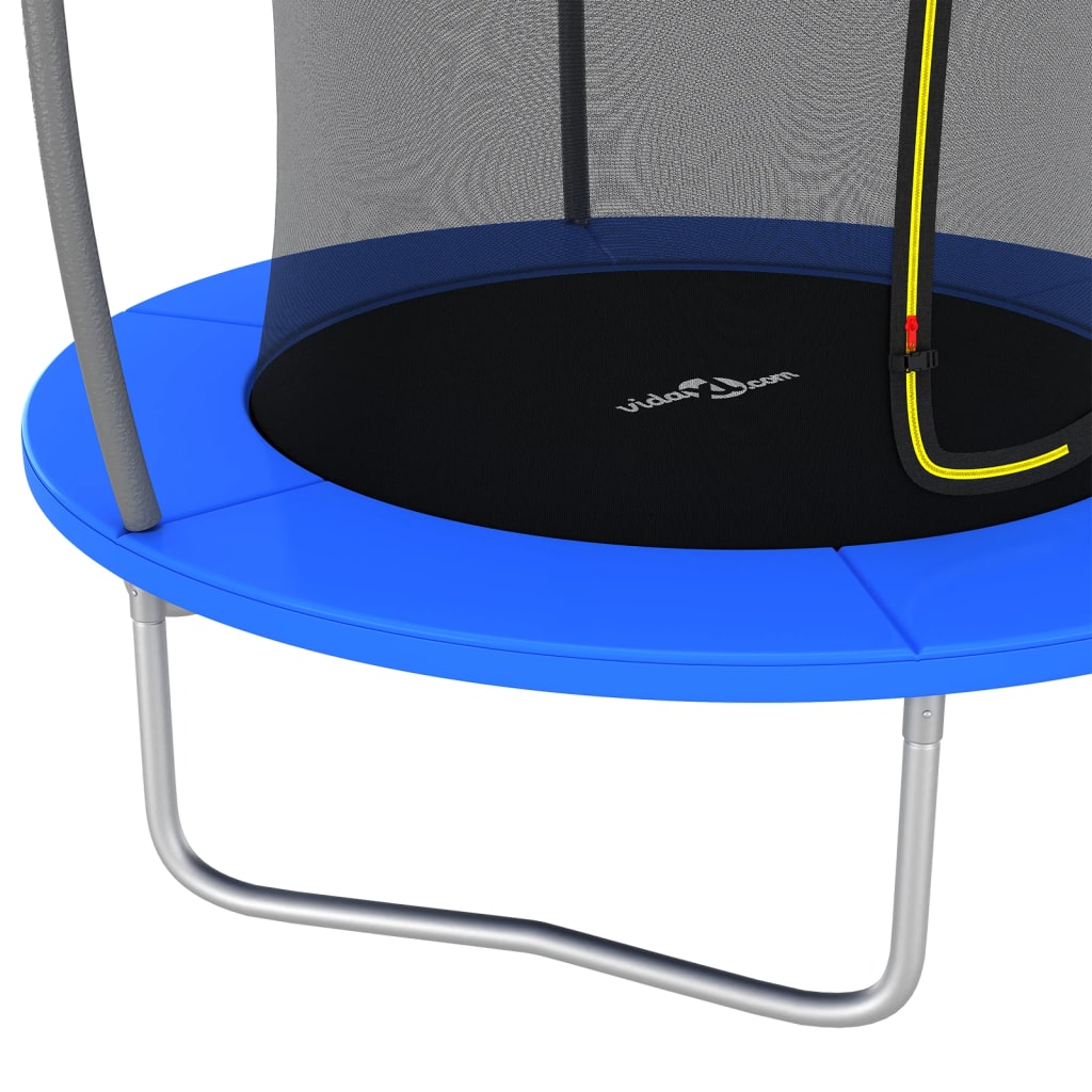 Trampolineset Rond 80 Kg 183X52 Cm