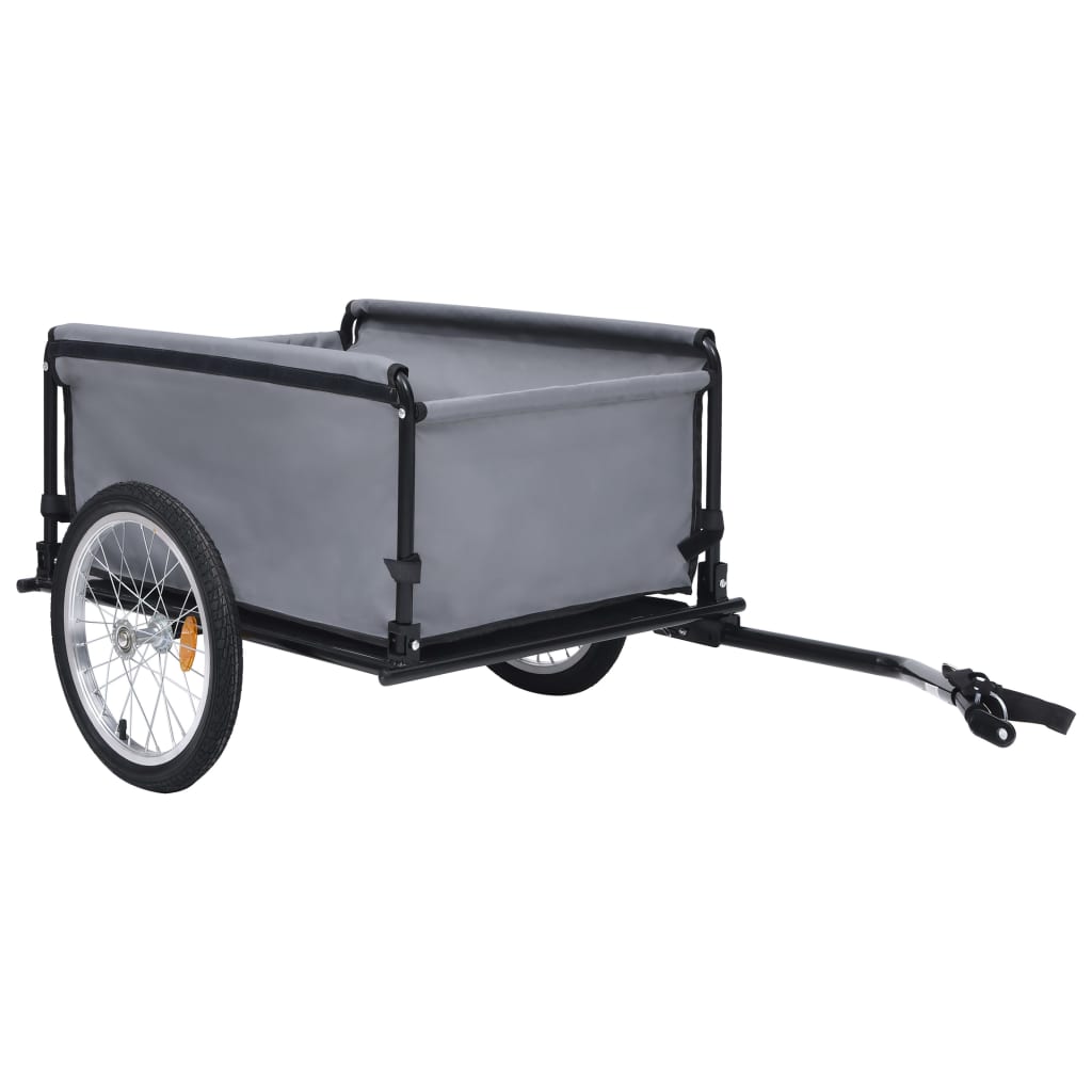 Fietskar 65 Kg Zwart En Blauw