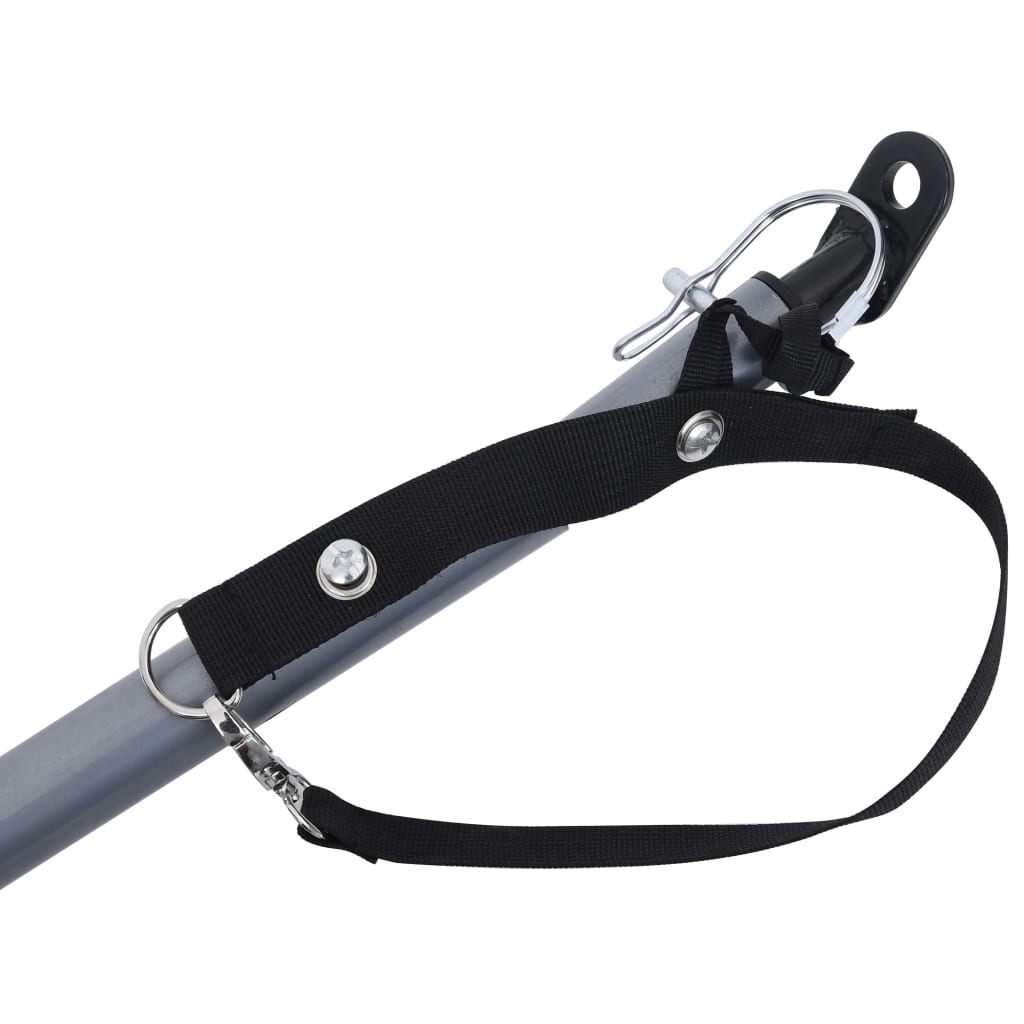 Fietskar 65 Kg Zwart En Blauw