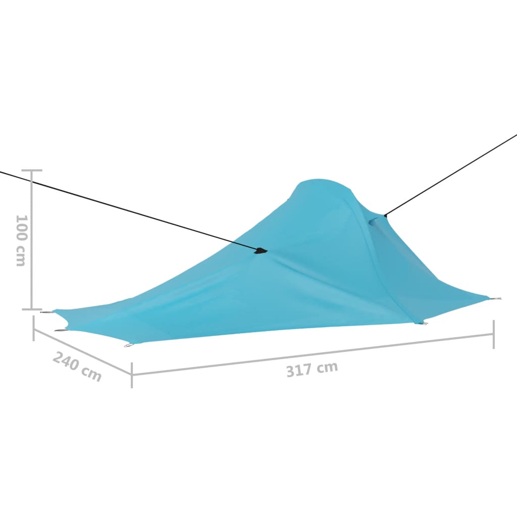 Tent 317X240X100 Cm Blauw