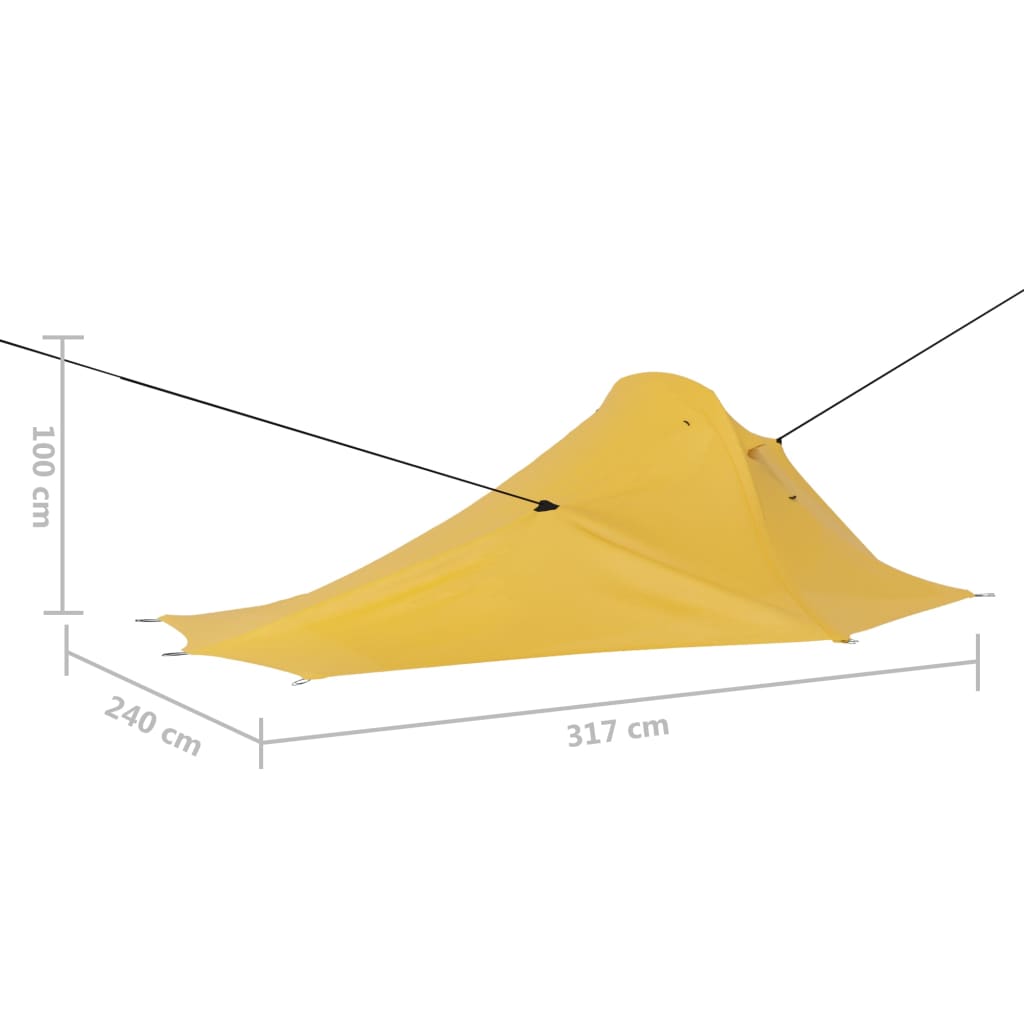 Tent 317X240X100 Cm Geel