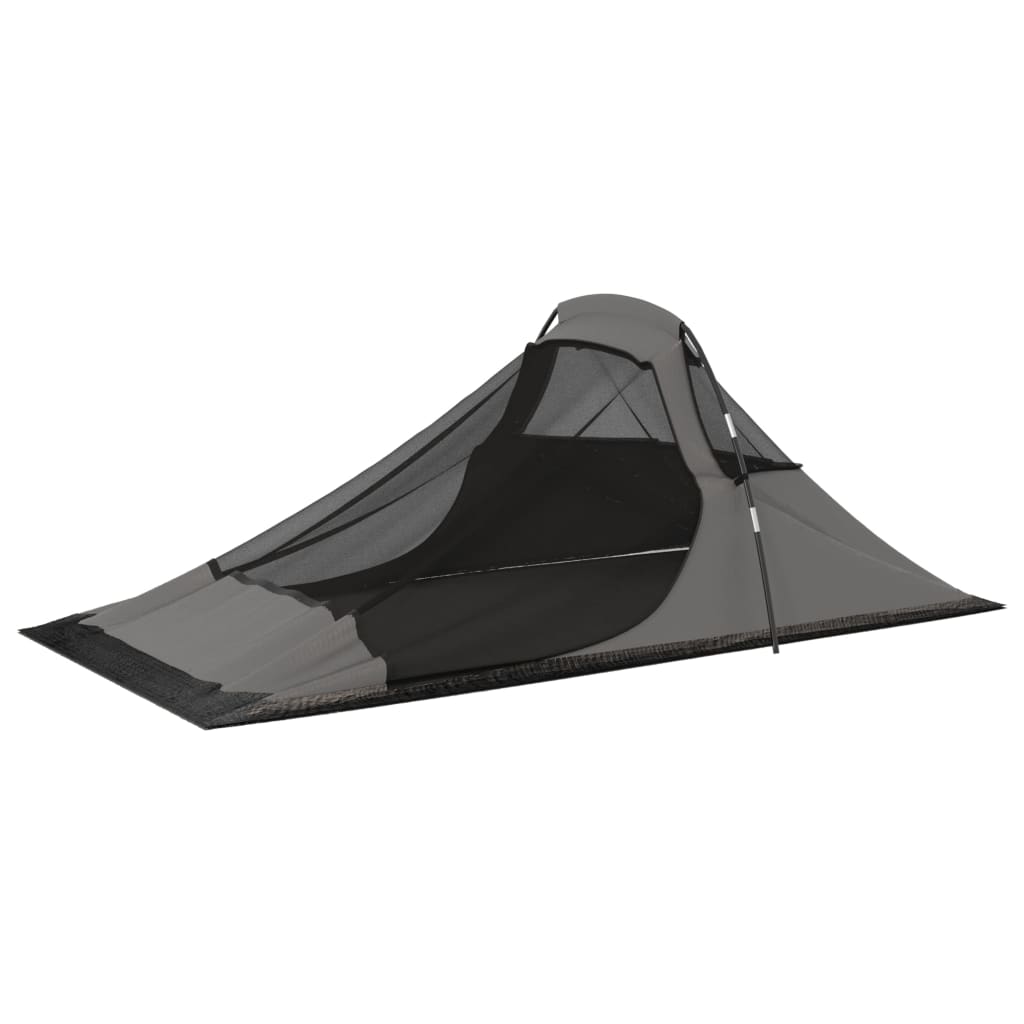 Tent 317X240X100 Cm Oranje En Grijs