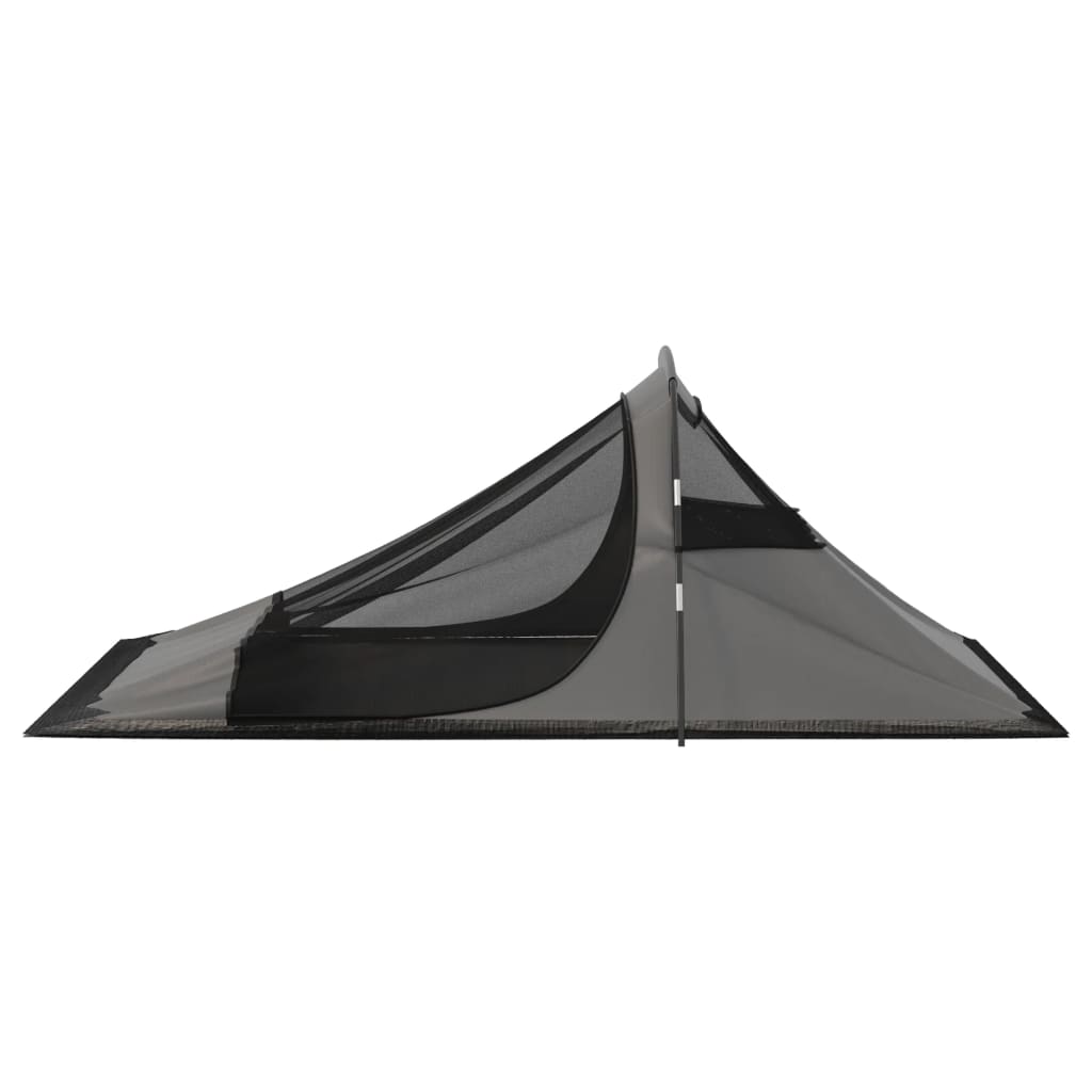 Tent 317X240X100 Cm Oranje En Grijs