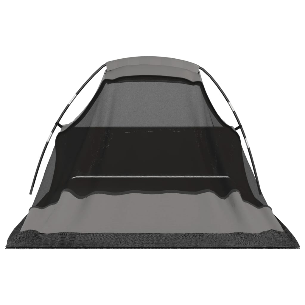 Tent 317X240X100 Cm Oranje En Grijs