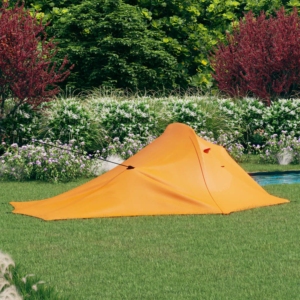 Tent 317X240X100 Cm Oranje En Grijs