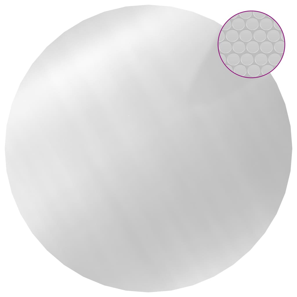 Zwembadhoes 381 Cm Pe Zilverkleurig