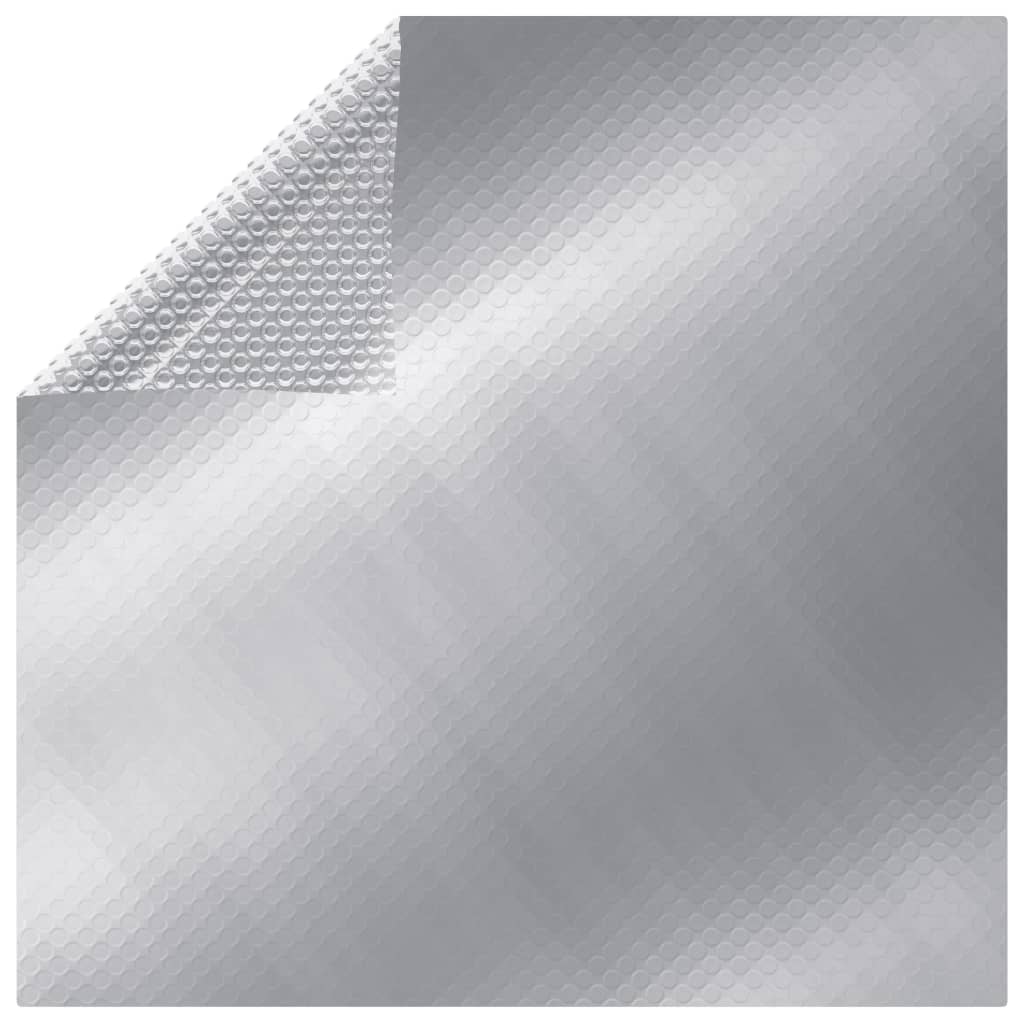 Zwembadhoes 549X274 Cm Pe Zilverkleurig