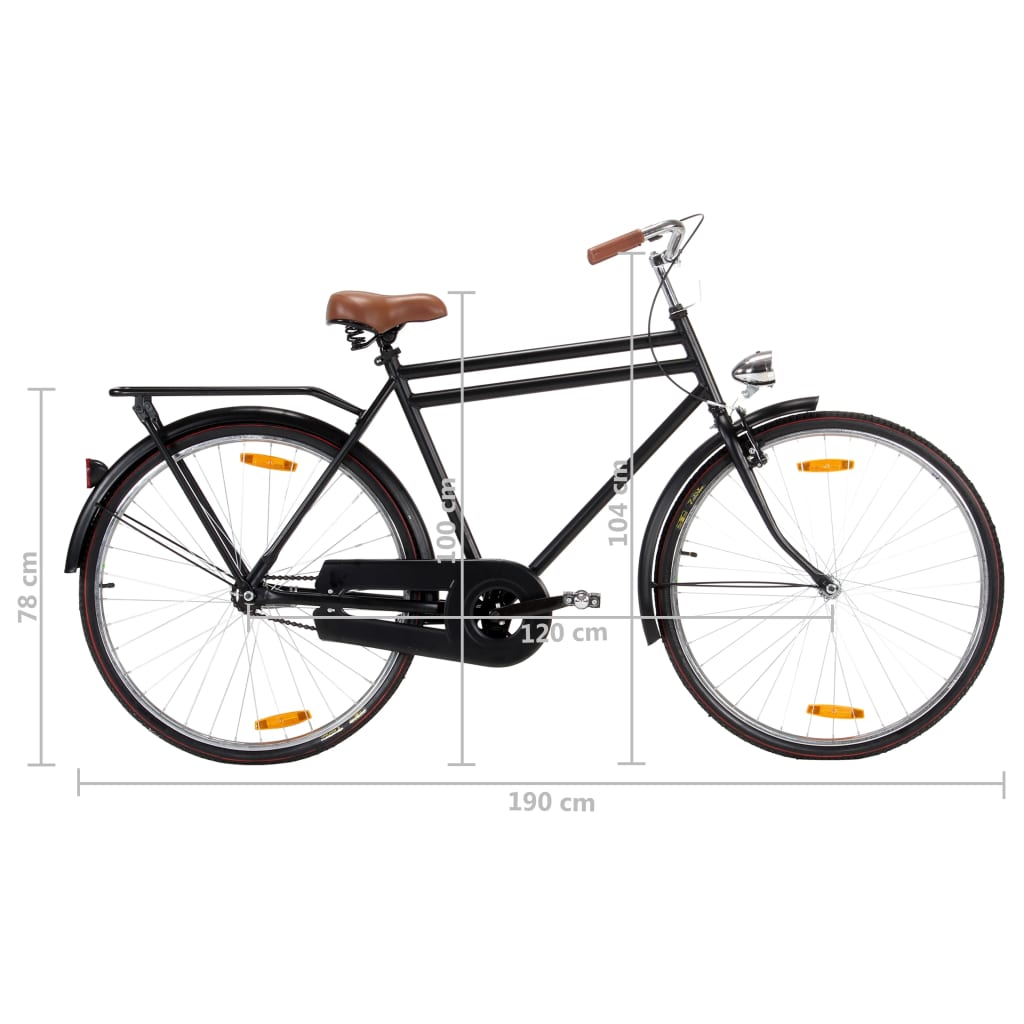 Opafiets 28 Inch 57 Cm Frame