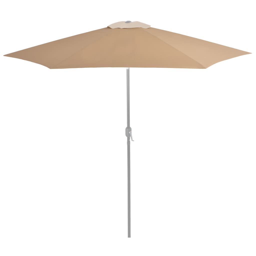 Vervangingsdoek Voor Parasol 300 Cm Taupe