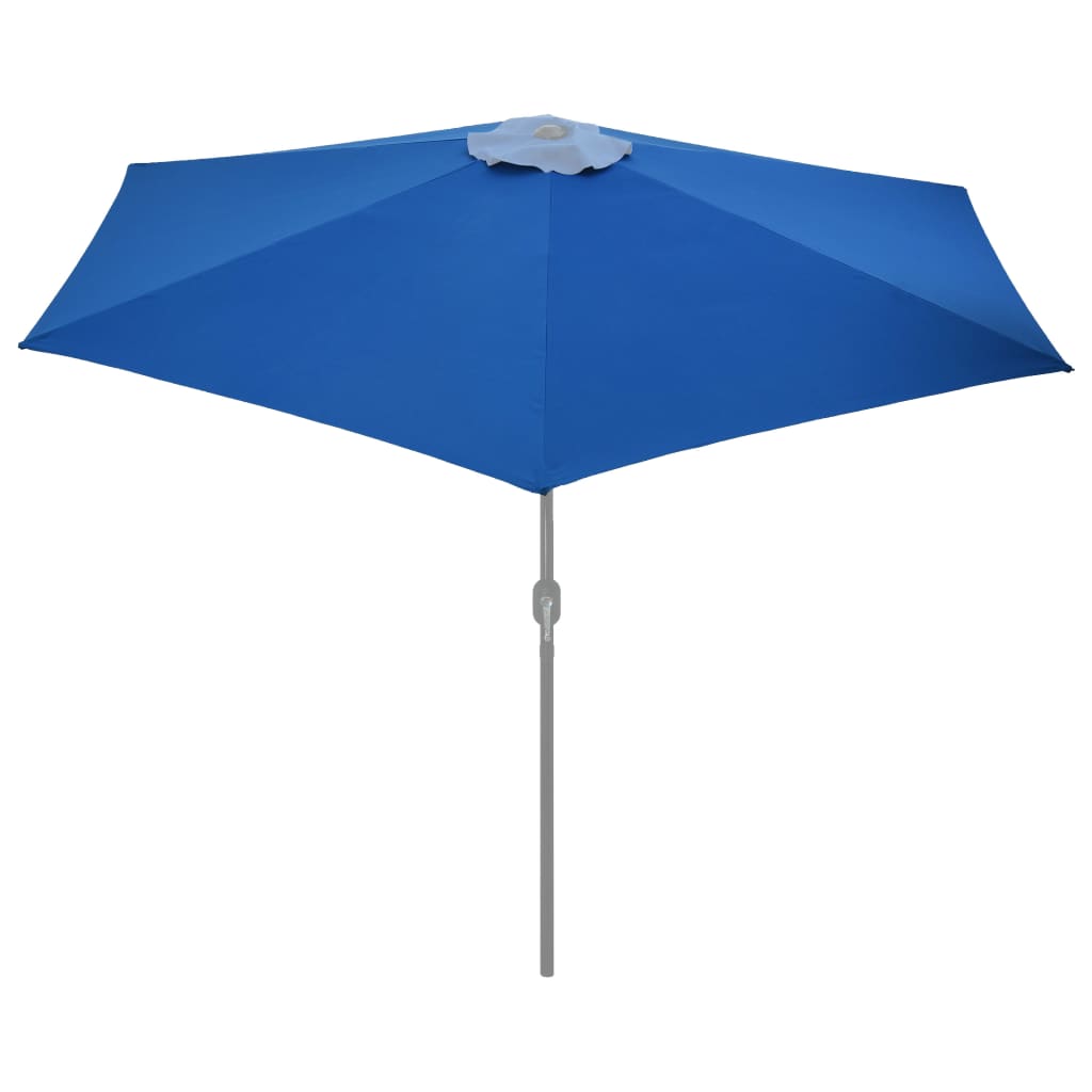 Vervangingsdoek Voor Parasol 300 Cm Azuurblauw