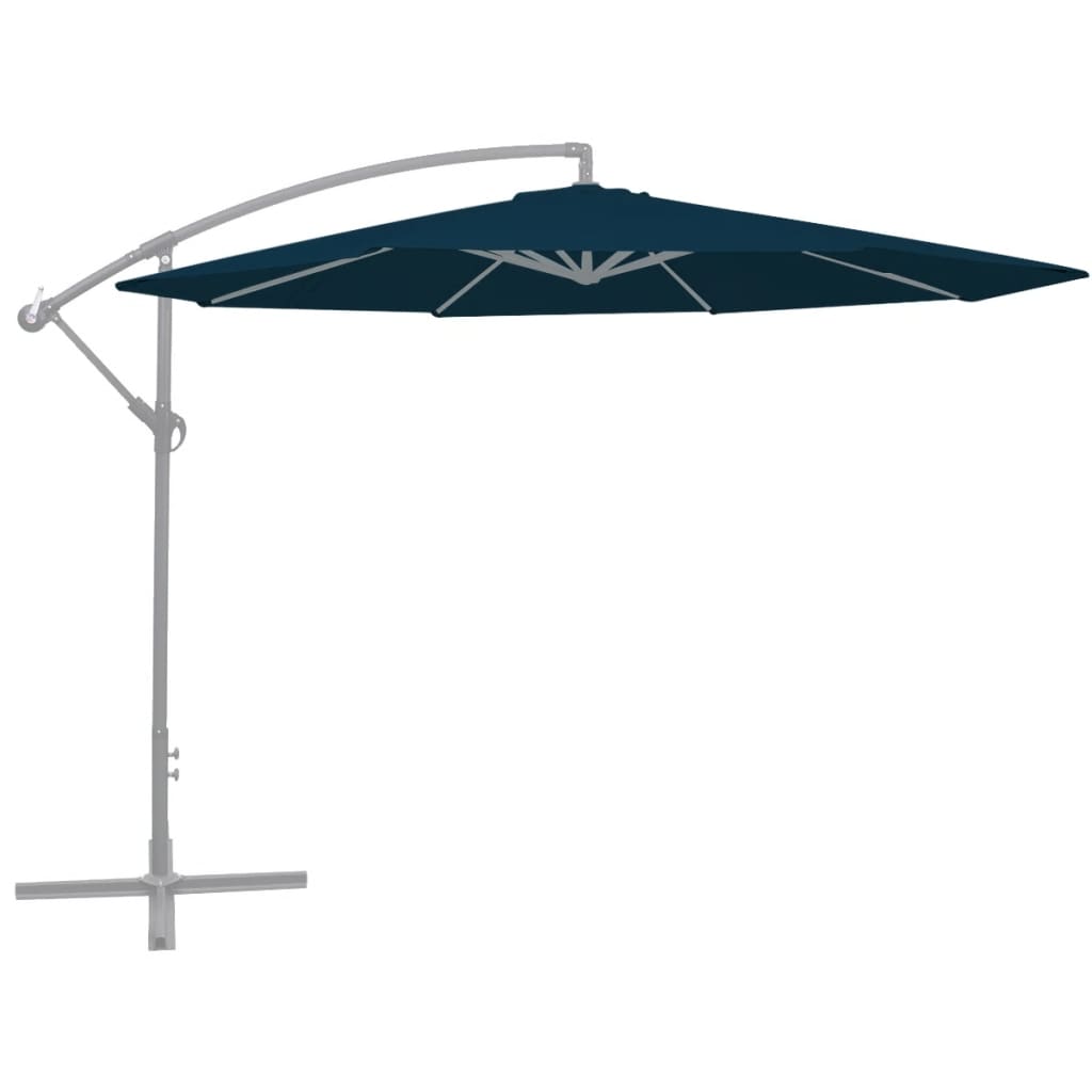 Vervangingsdoek Voor Zweefparasol 300 Cm Blauw