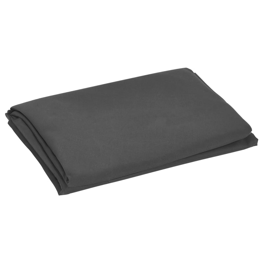 Vervangingsdoek Voor Zweefparasol 300 Cm Antracietkleurig