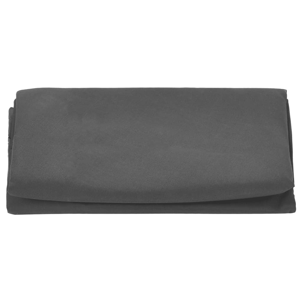 Vervangingsdoek Voor Zweefparasol 300 Cm Antracietkleurig