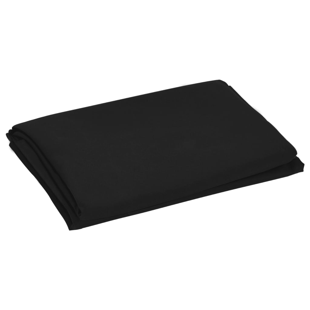 Vervangingsdoek Voor Zweefparasol 300 Cm Zwart