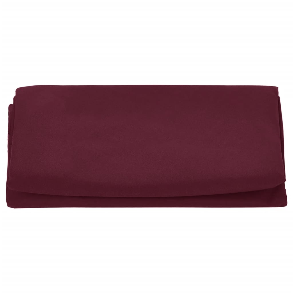 Vervangingsdoek Voor Zweefparasol 300 Cm Bordeauxrood