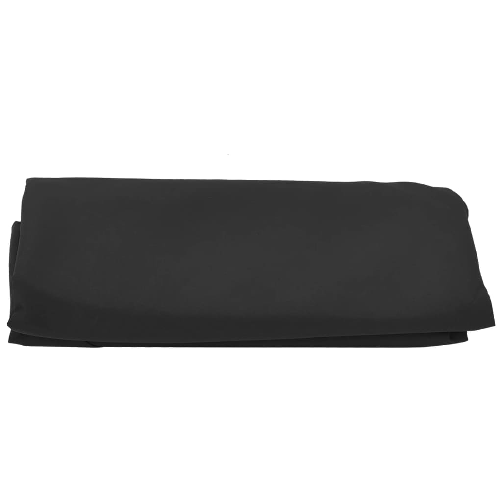 Vervangingsdoek Voor Zweefparasol 350 Cm Zwart