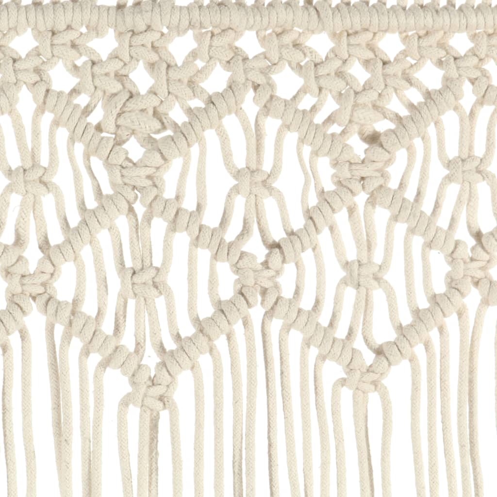 Gordijn Macramé 140X240 Cm Katoen