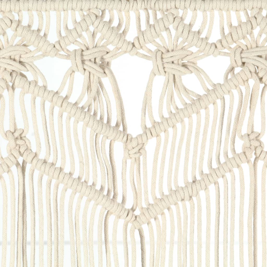 Gordijn Macramé 140X240 Cm Katoen