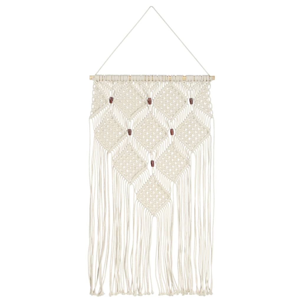 Wandhanger Macramé 40X80 Cm Katoen