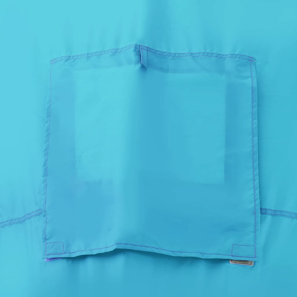 Tent 6-Persoons Blauw En Lichtblauw