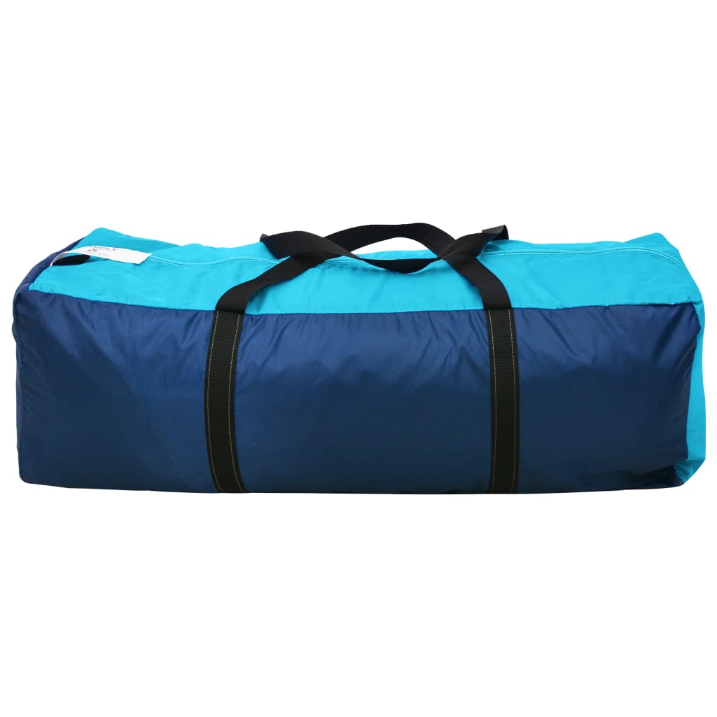 Tent 6-Persoons Blauw En Lichtblauw