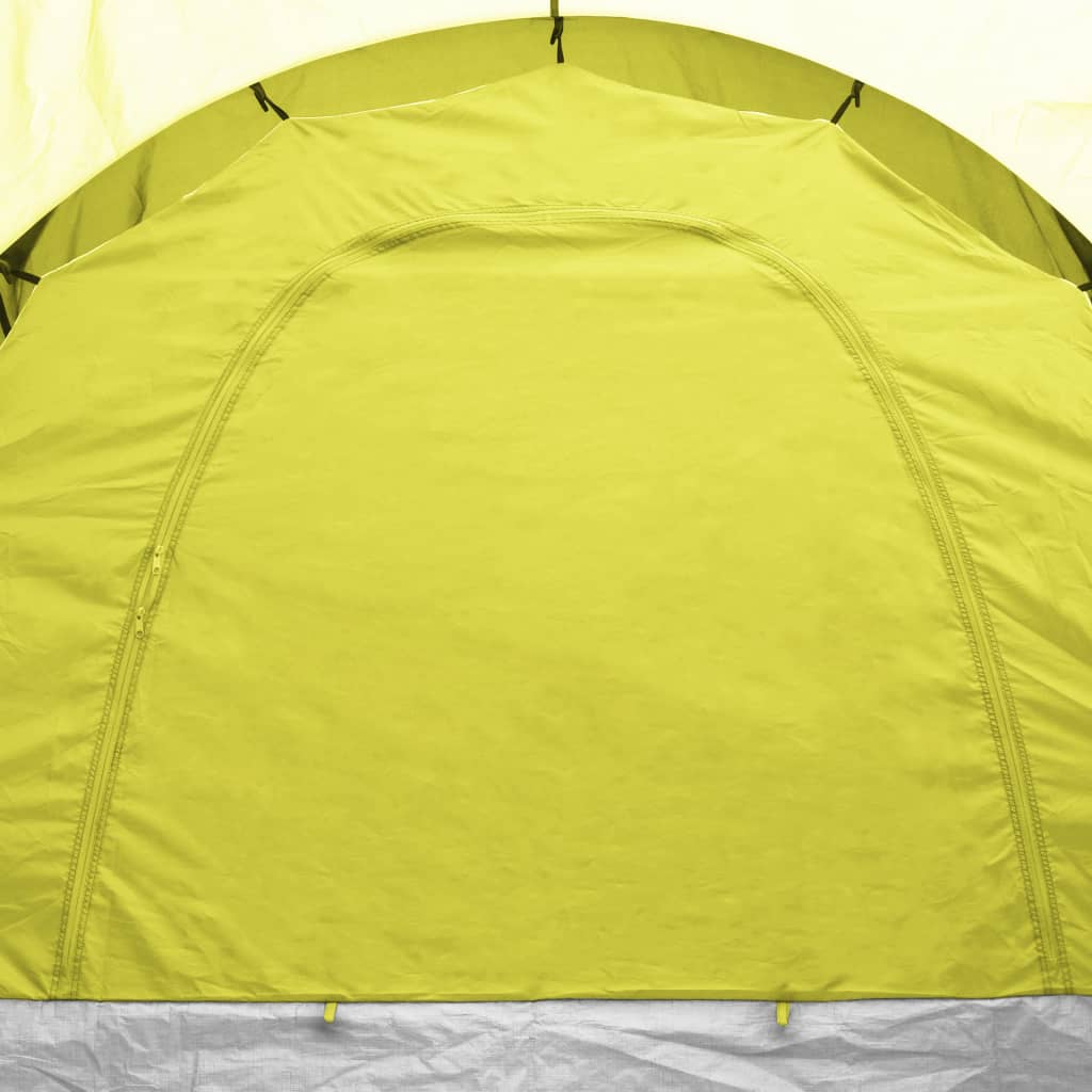Tent 6-Persoons Blauw En Geel