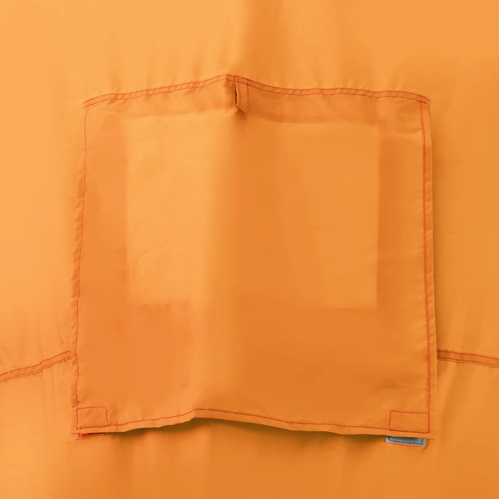 Tent 6-Persoons Grijs En Oranje