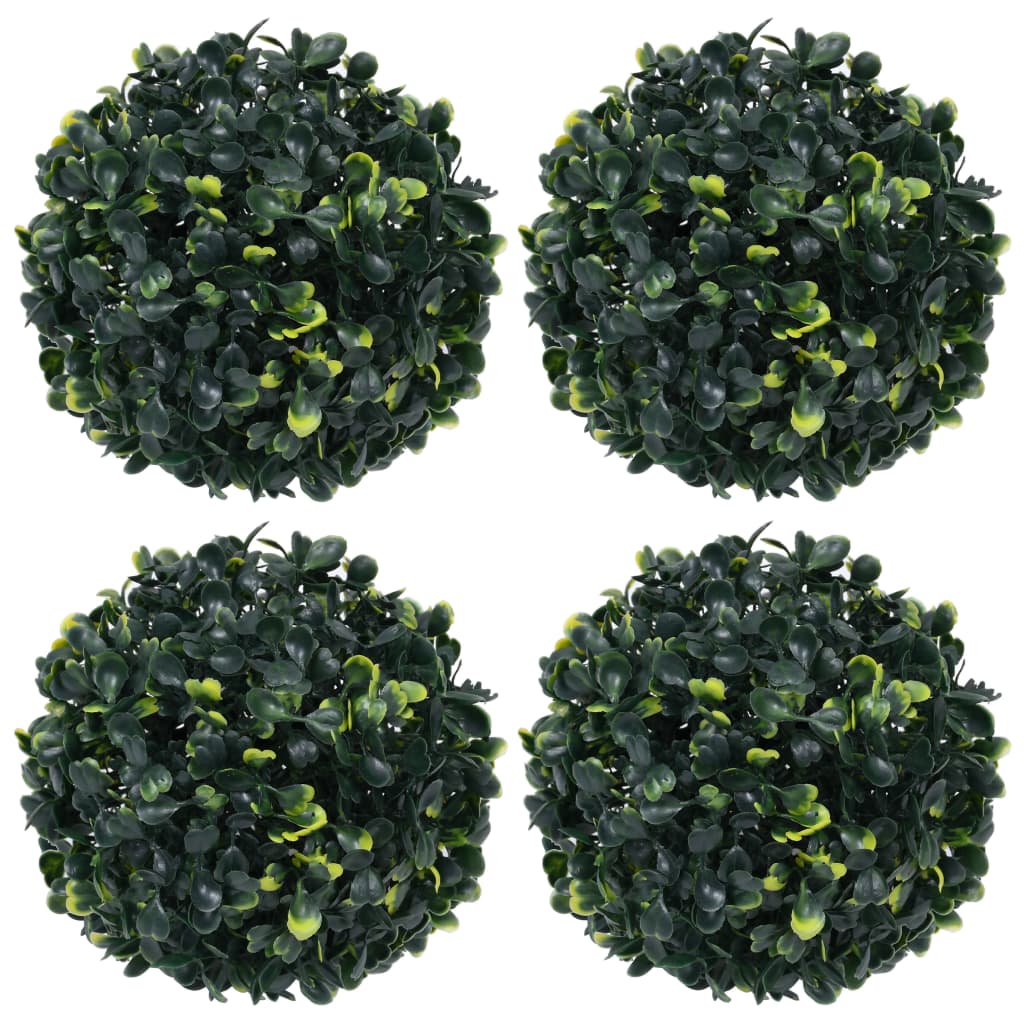 Kunstbuxusbollen 4 St 12 Cm