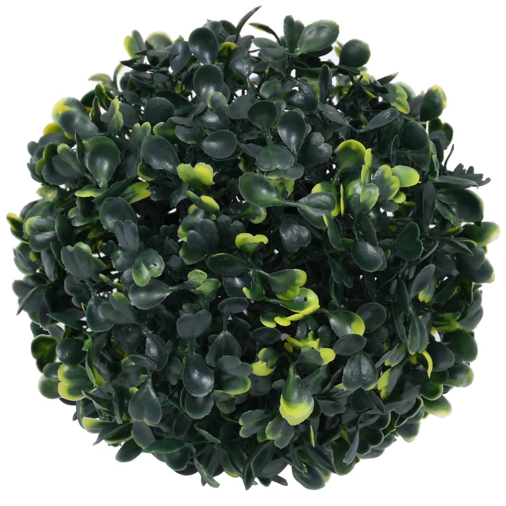 Kunstbuxusbollen 2 St 22 Cm