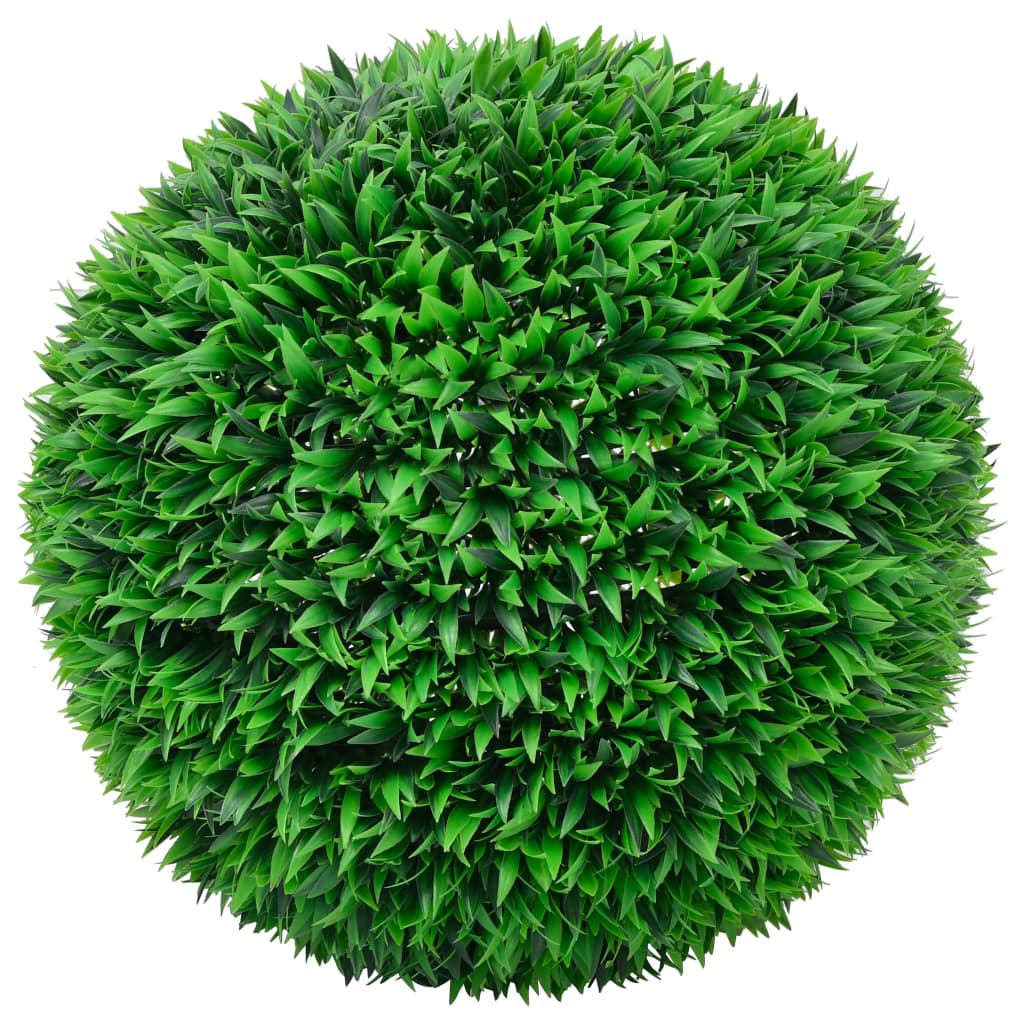 Kunstbuxusbollen 2 St 55 Cm