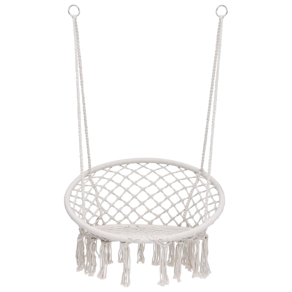 Hangstoel 80 Cm Beige