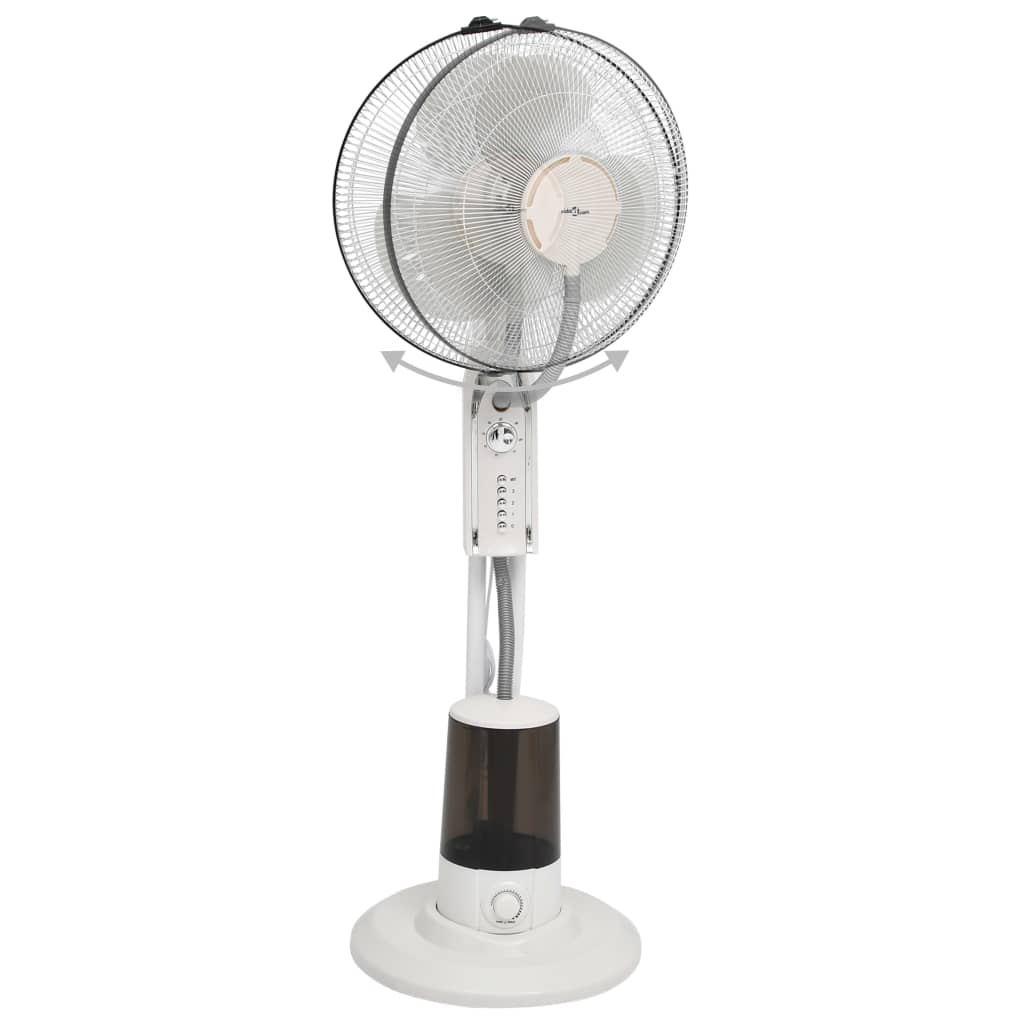 Mistventilator Staand Met 3 Snelheden Wit