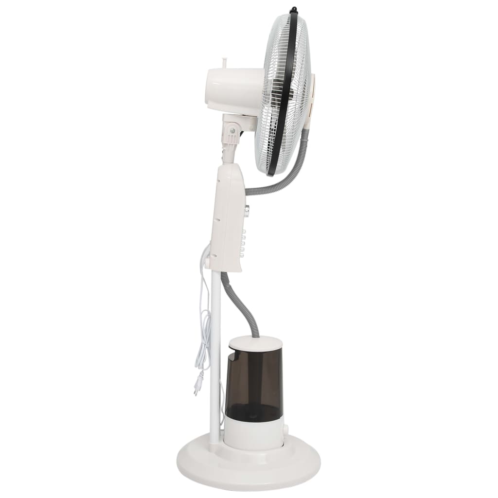 Mistventilator Staand Met 3 Snelheden Wit