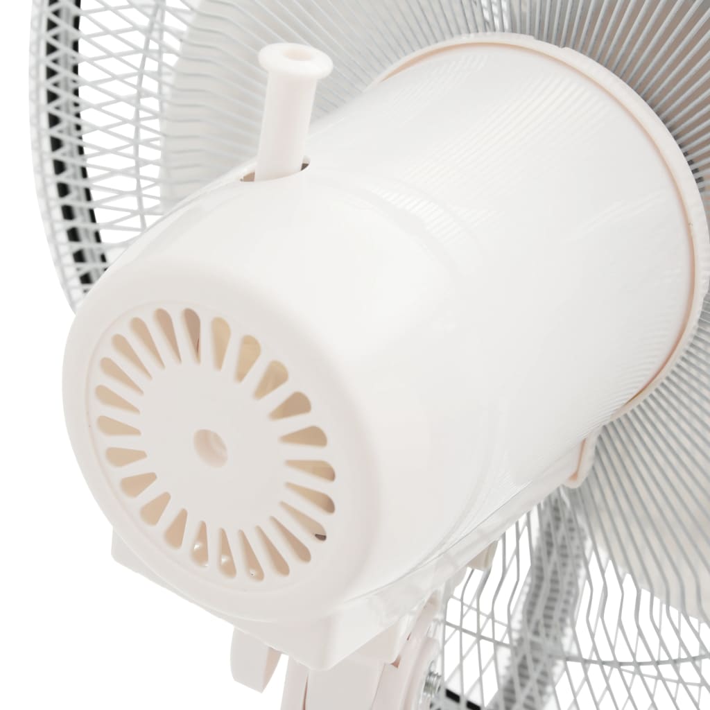 Mistventilator Staand Met 3 Snelheden Wit