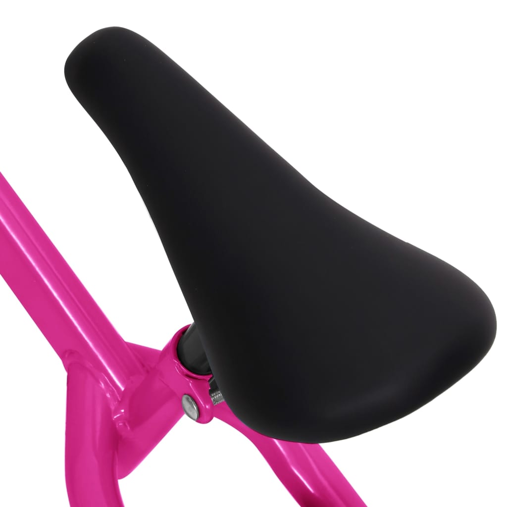 Loopfiets Met 12 Inch Wielen Roze