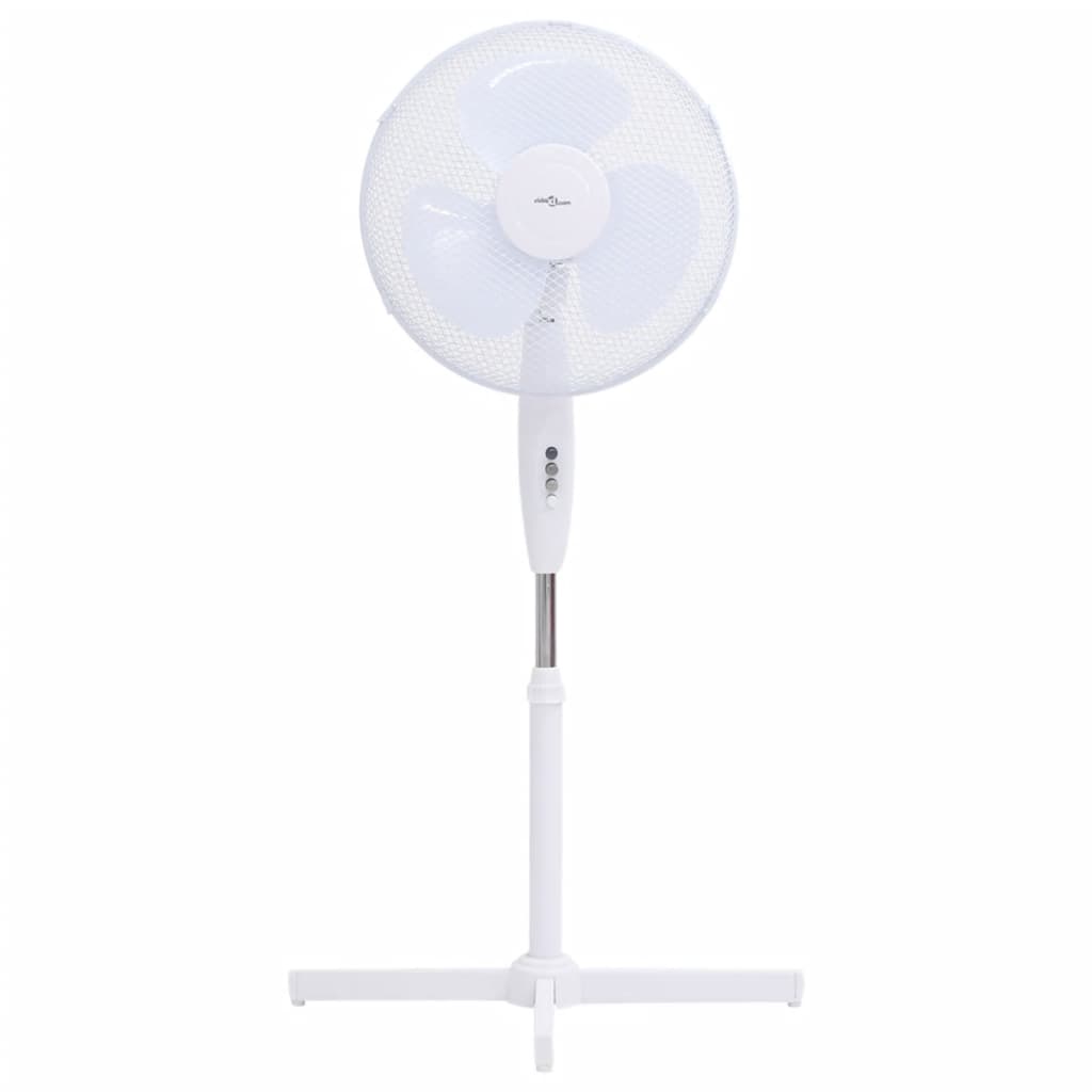 Staande Ventilator Ø 40 Cm 120 Cm Wit