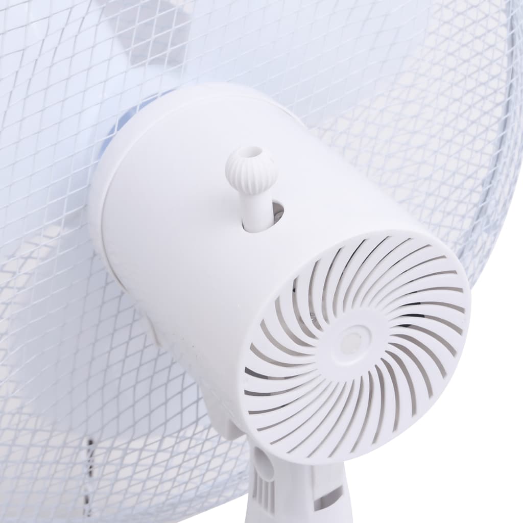 Staande Ventilator Ø 40 Cm 120 Cm Wit
