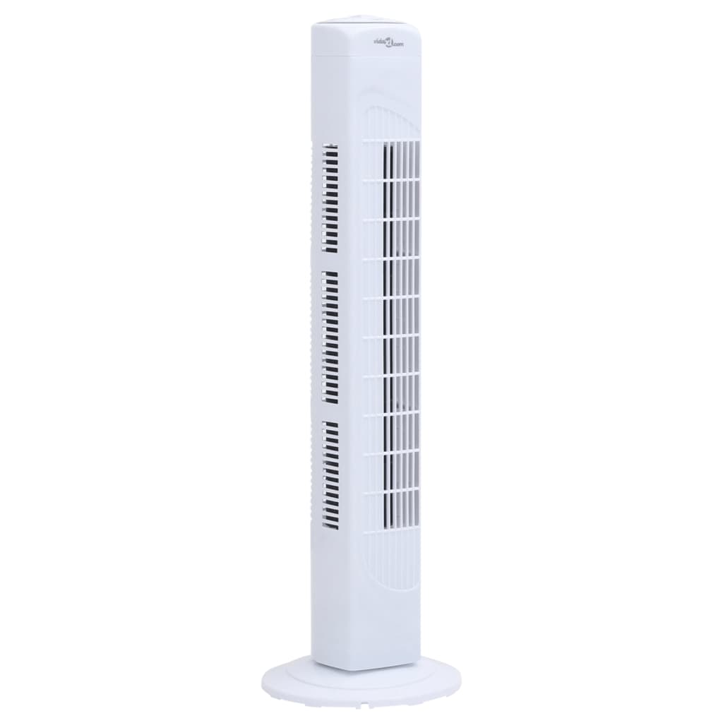 Torenventilator Ø24X80 Cm Wit
