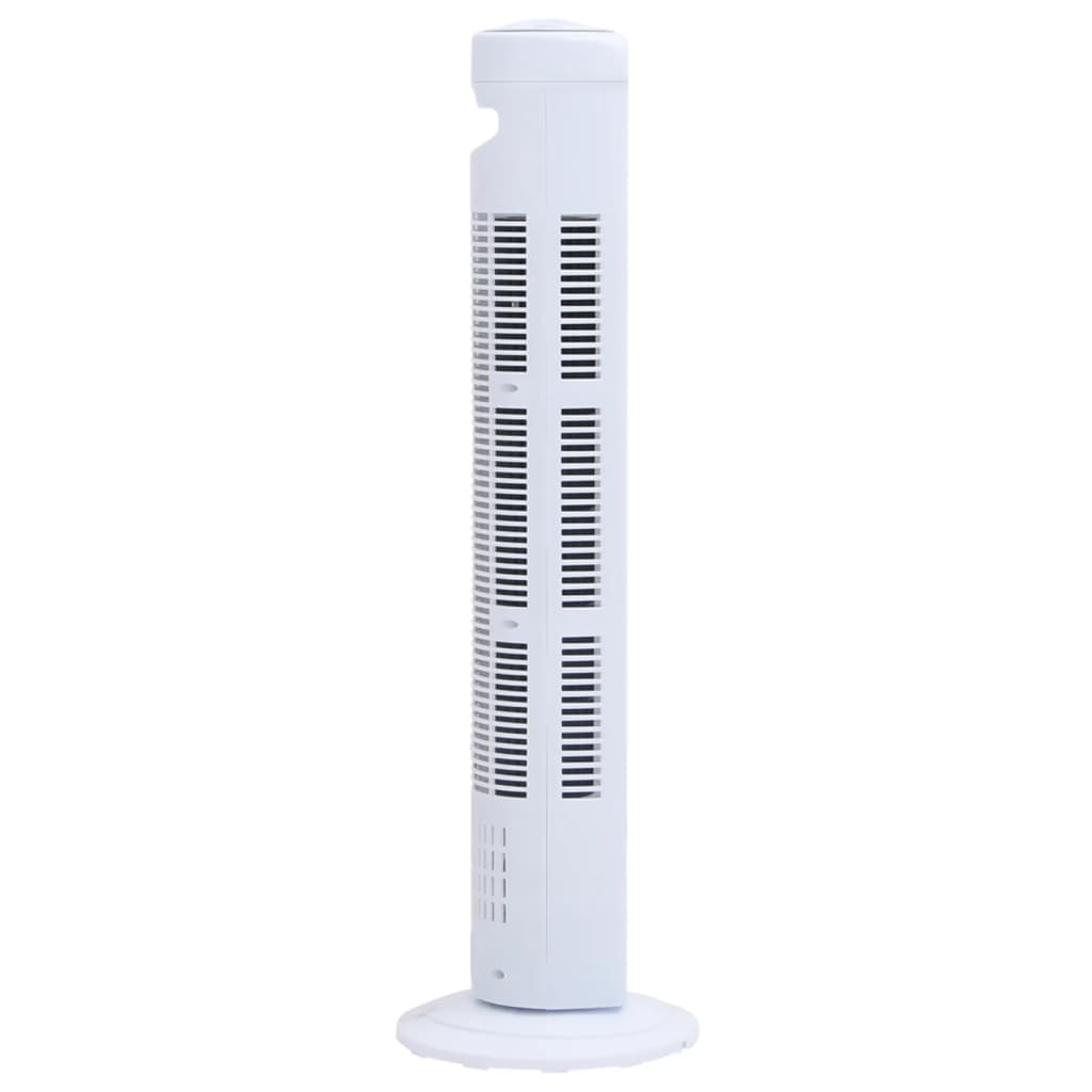Torenventilator Ø24X80 Cm Wit