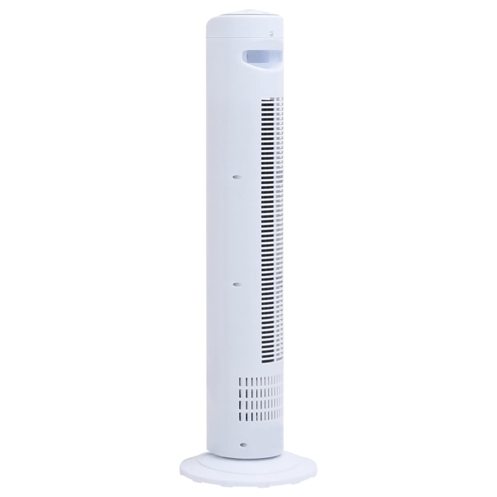 Torenventilator Ø24X80 Cm Wit