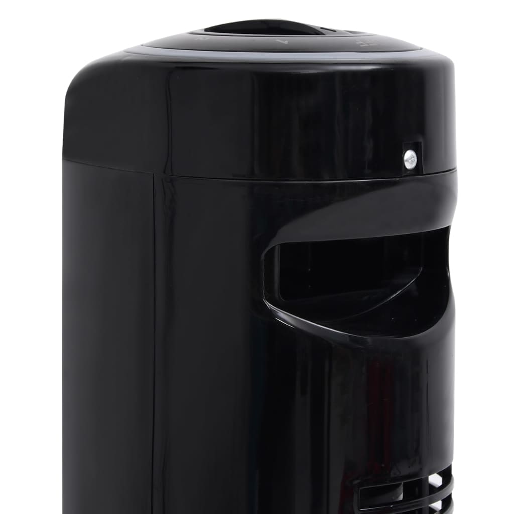 Torenventilator Ø24X80 Cm Zwart