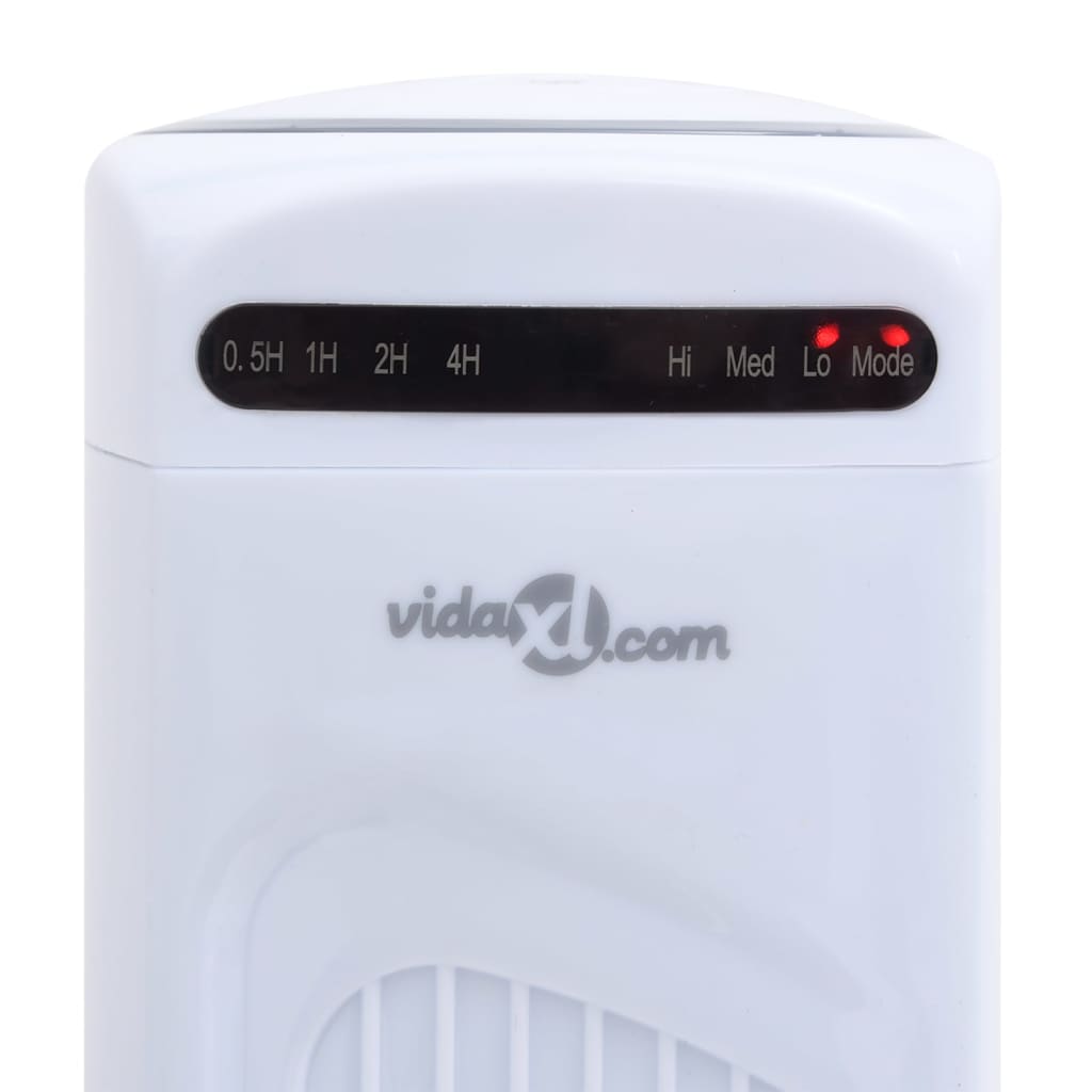 Torenventilator Met Afstandsbediening En Timer Ø24X80 Cm Wit
