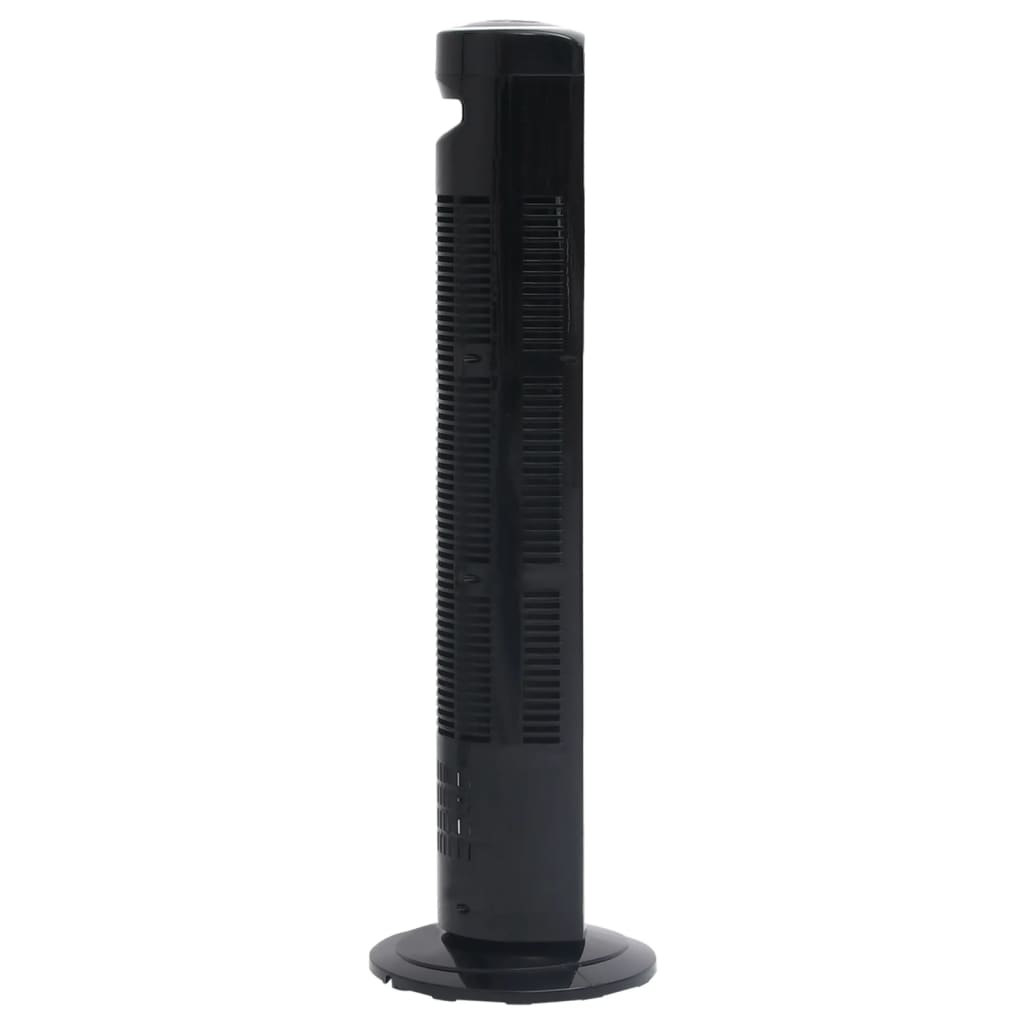 Torenventilator Met Afstandsbediening En Timer Ø24X80 Cm Zwart