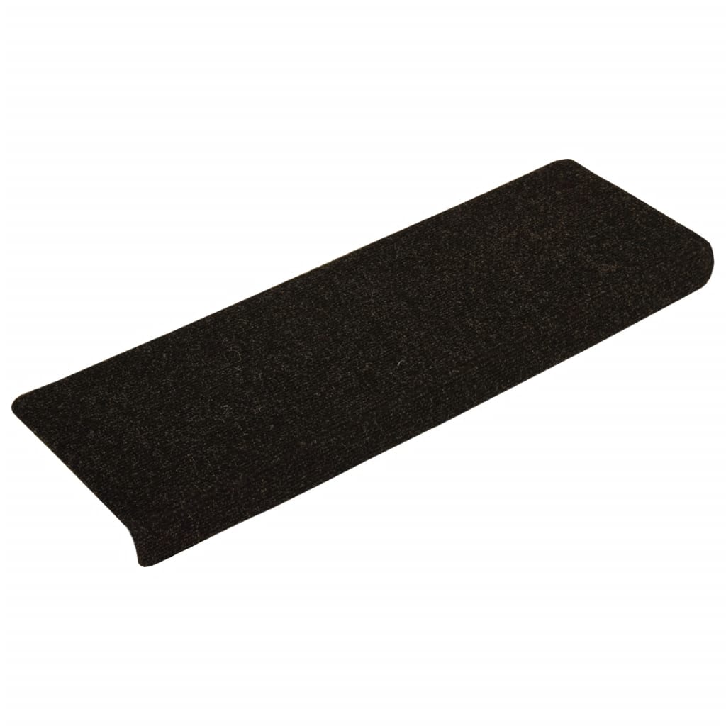 Trapmatten 15 St 65X25 Cm Naaldvilt Bruin
