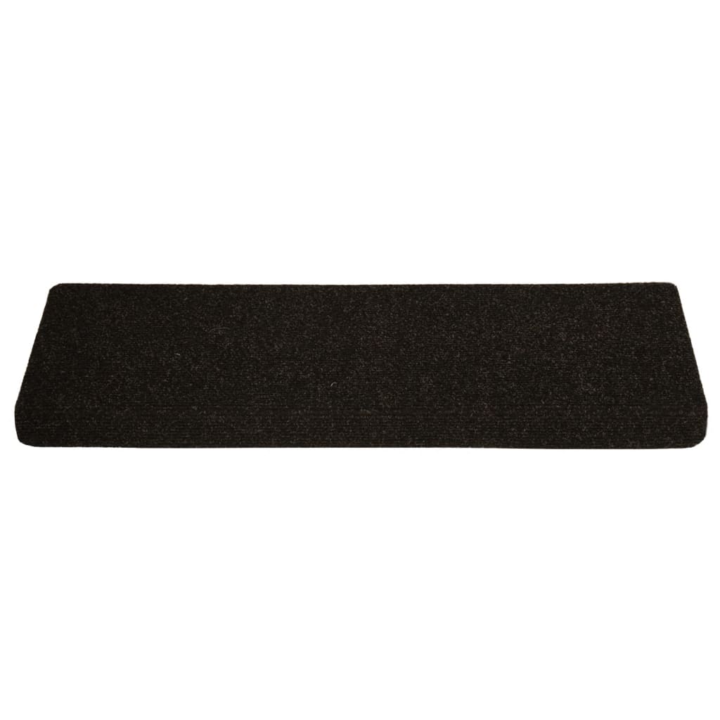 Trapmatten 15 St 65X25 Cm Naaldvilt Bruin