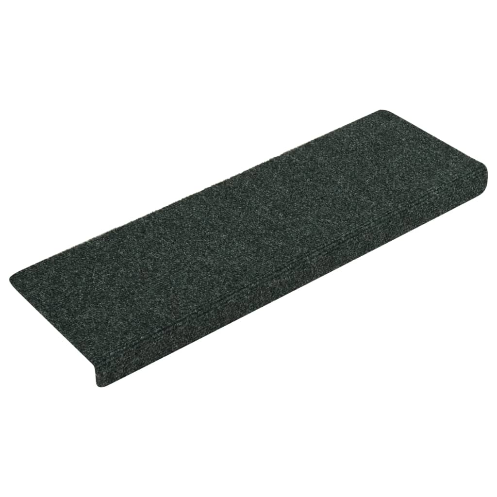 Trapmatten 15 St 65X25 Cm Naaldvilt Bruin