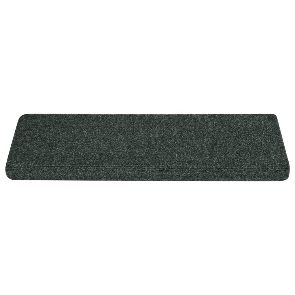 Trapmatten 15 St 65X25 Cm Naaldvilt Bruin